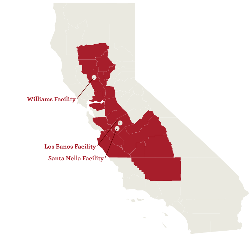 morning star Facility Locations names