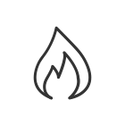 morning star icons flame k