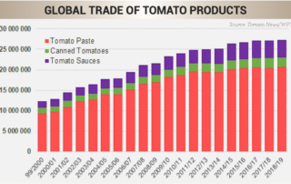 GLOBAL TRADE OF TOMATO PRODUCTS