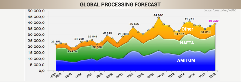 GLOBAL PROCESSING FORECAST