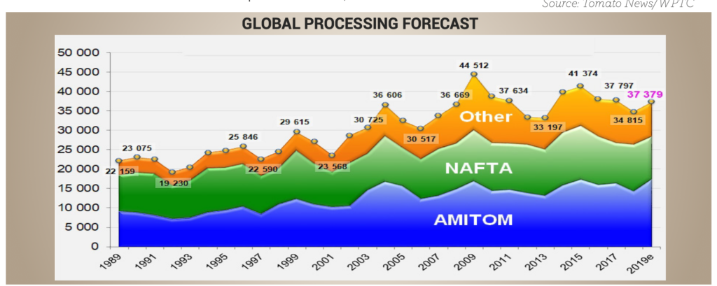 GLOBAL PROCESSING FORECAST