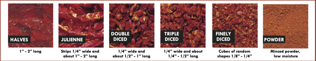 Endless Opportunities to use Traditionally Sun-Dried Tomatoes