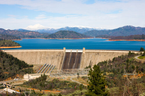 Photo of Shasta Lake Damn