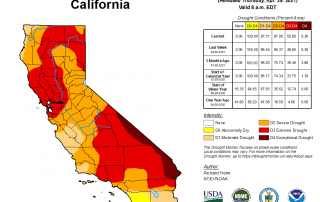 CA Drought Index