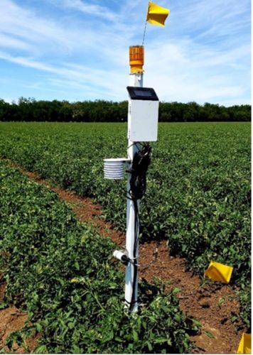 Gradient Crop Services Field Monitoring Unit