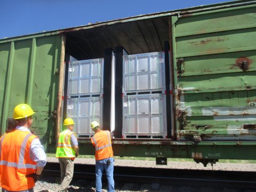 MB6 Railcar Testing